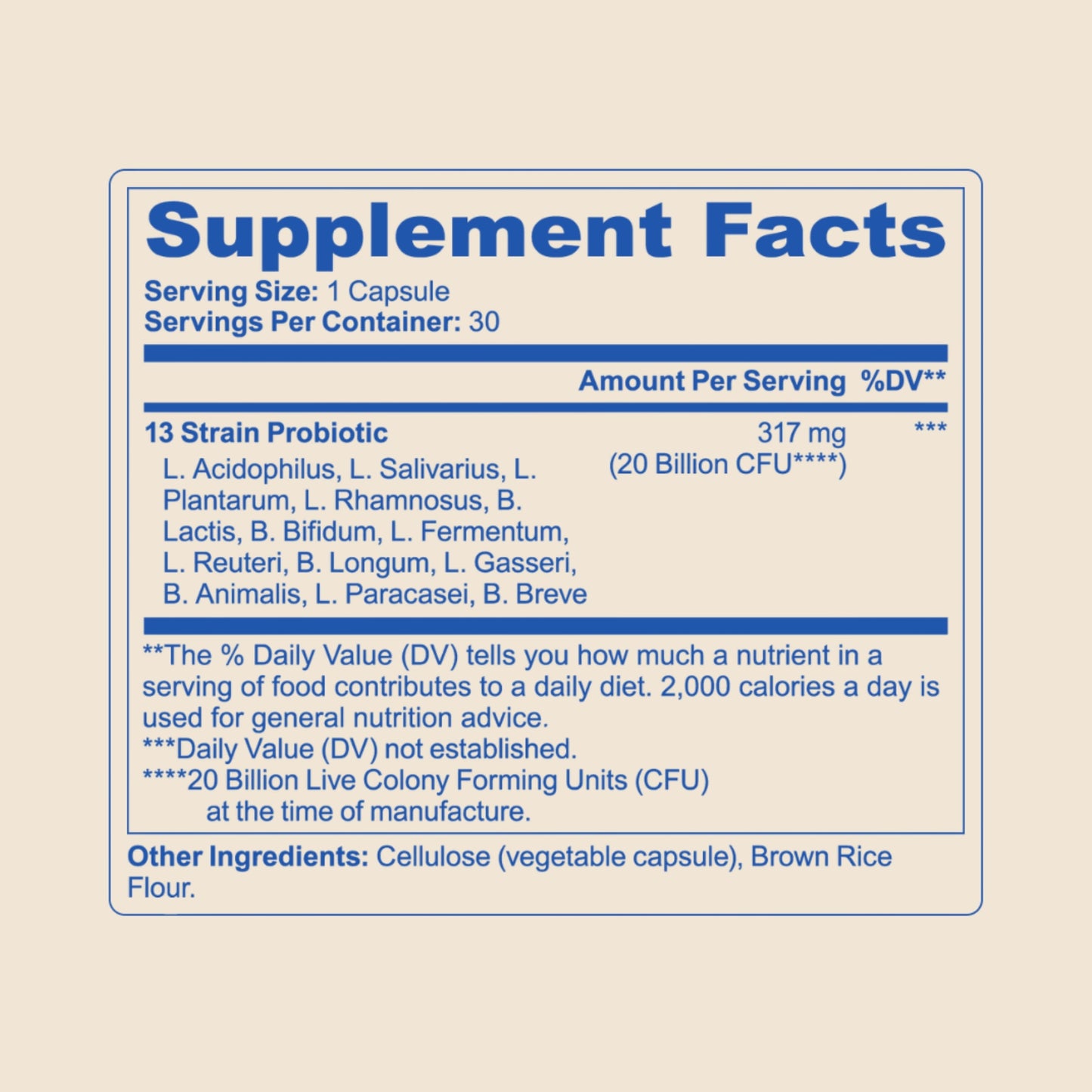 Actvn - Daily Probiotic 20 Billion