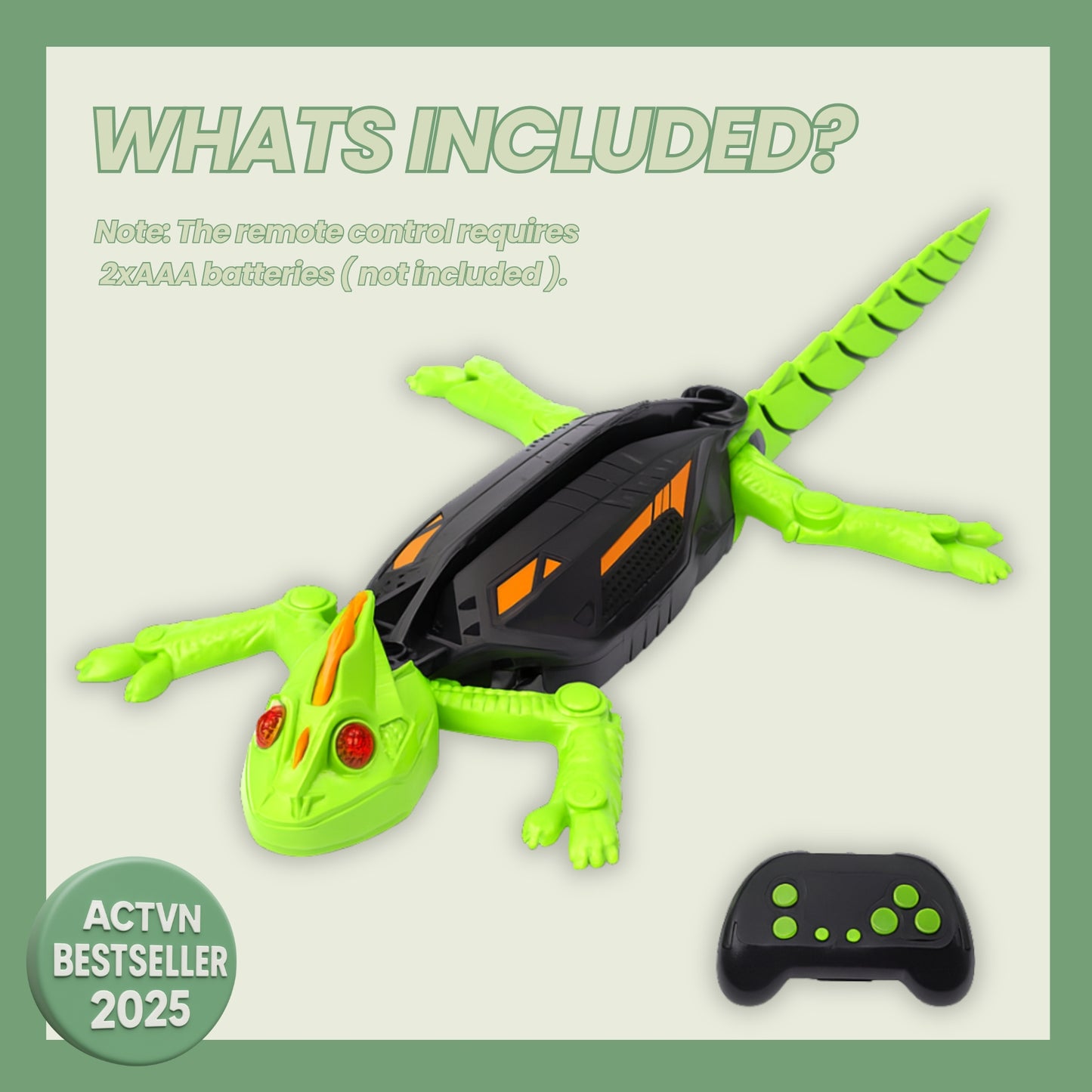 ACTVN - Gecko Wall Climber